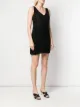 Emanuel Ungaro Pre-Owned فستان كلاسيكي قصير براق