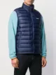 Patagonia logo-patch puffer gilet