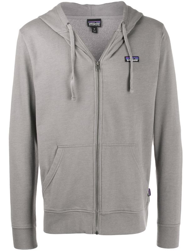 white patagonia hoodie