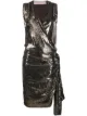 الصورة 1 من LANVIN Pre-Owned فستان كلاسيكي مطرز بالترتر