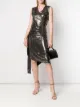 الصورة 2 من LANVIN Pre-Owned فستان كلاسيكي مطرز بالترتر