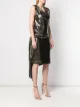 LANVIN Pre-Owned فستان كلاسيكي مطرز بالترتر