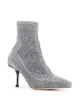 Image 2 of Sergio Rossi lurex ankle boots