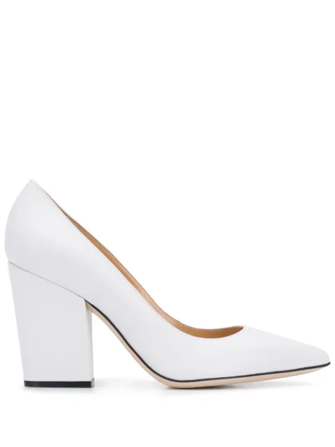 Sergio Rossi Scarpin Scarlett bico fino com salto 90mm