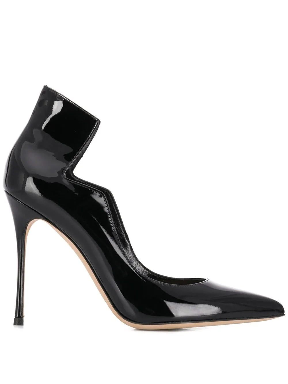 sergio rossi godiva pumps