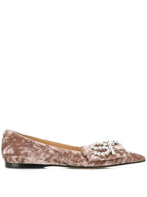 Sergio Rossi flats SR Icona