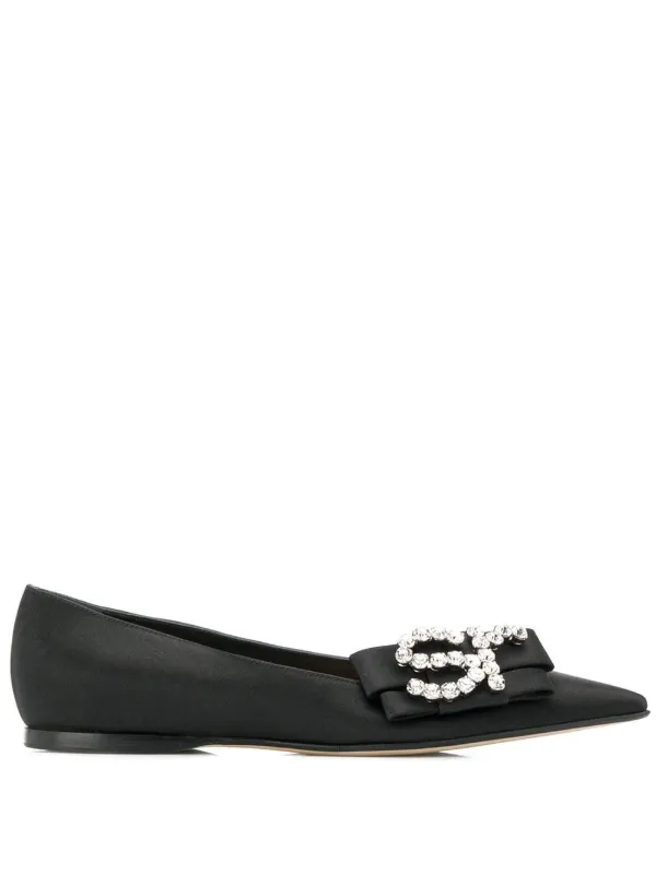 sergio rossi flat shoes