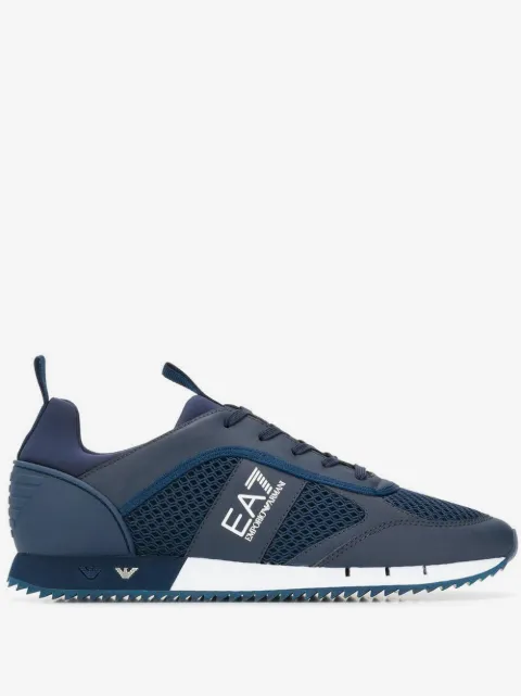 Ea7 Emporio Armani side logo sneakers