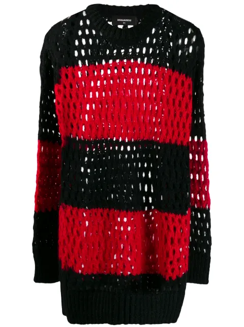 DSQUARED2 oversized chunky jumper