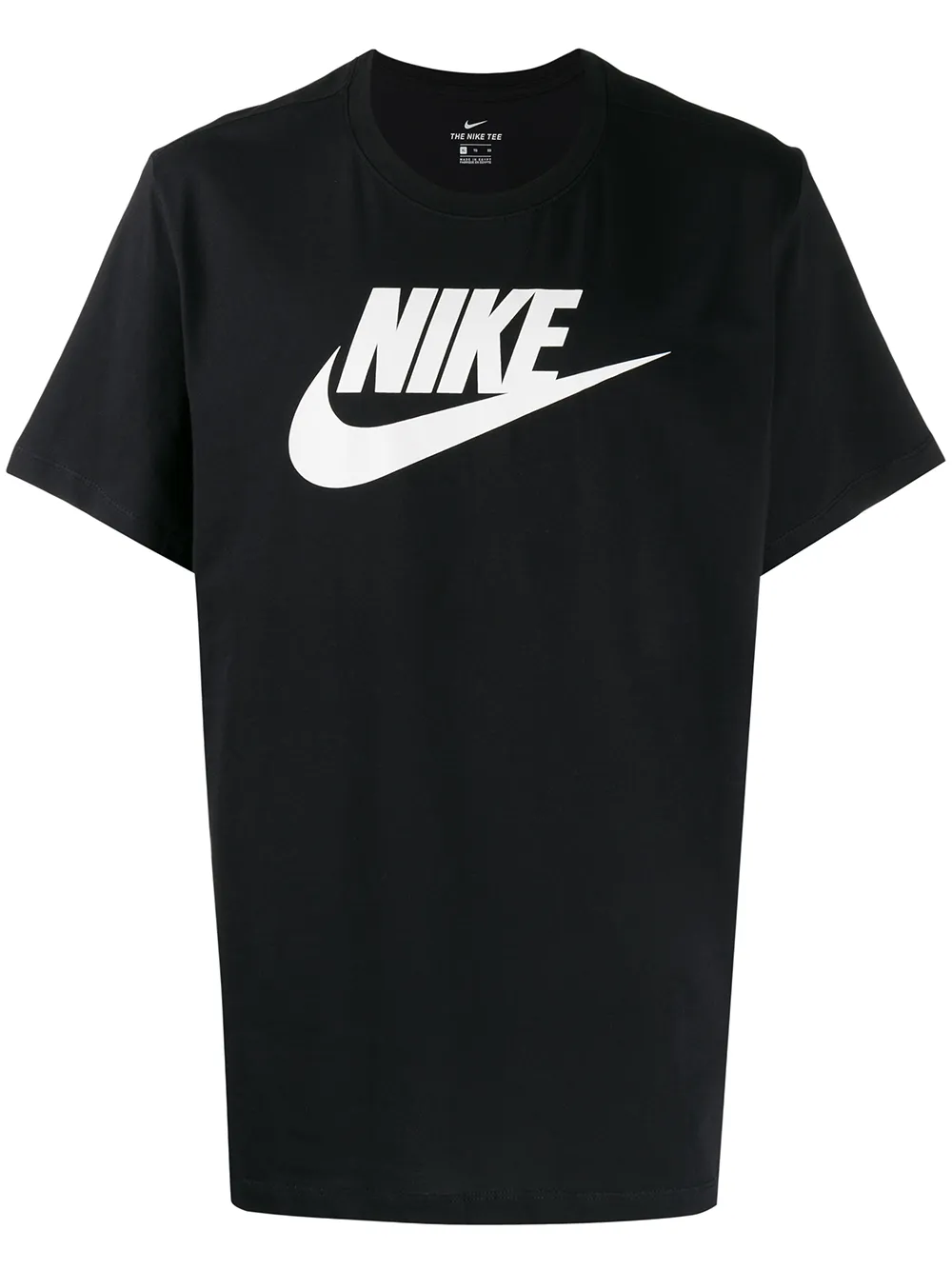 Nike playera con logo estampado | negro | Image 1