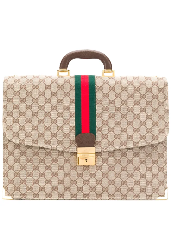 gucci briefcase womens