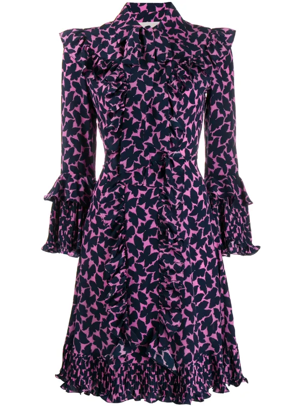 fancy ruffle dress