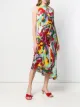 La DoubleJ robe texturée asymétrique