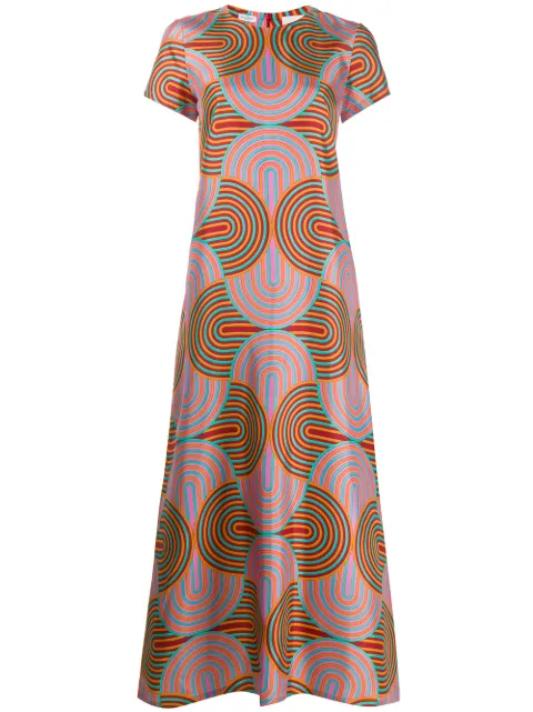La DoubleJ vestido estilo playera Swing