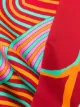 La Doublej skinny printed scarf