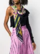 Image 2 of La Doublej square printed scarf