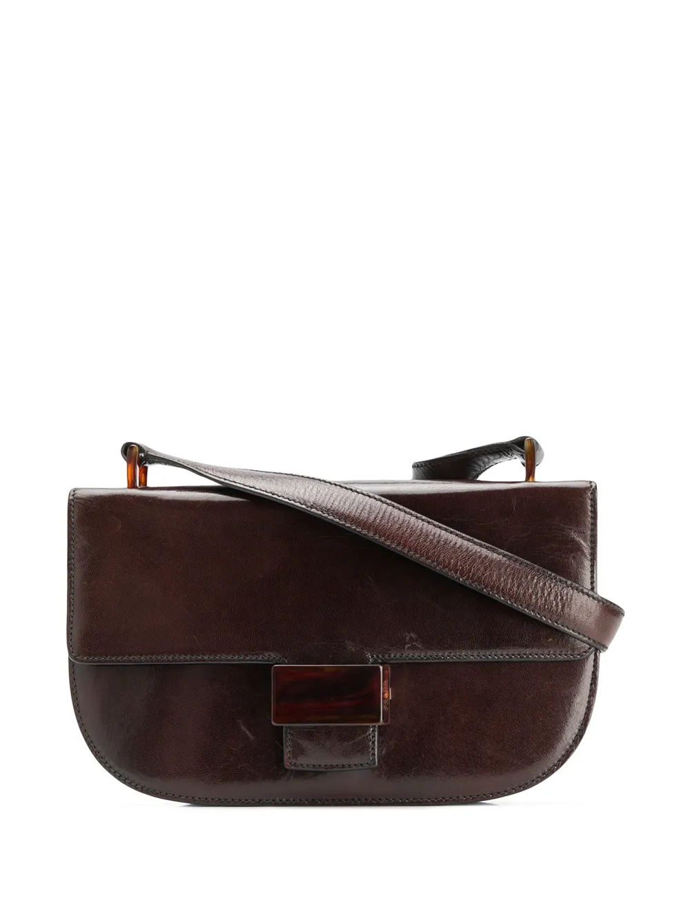 Prada Pre-Owned декорированная сумка на плечо