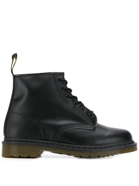 Dr. Martens leather ankle boots