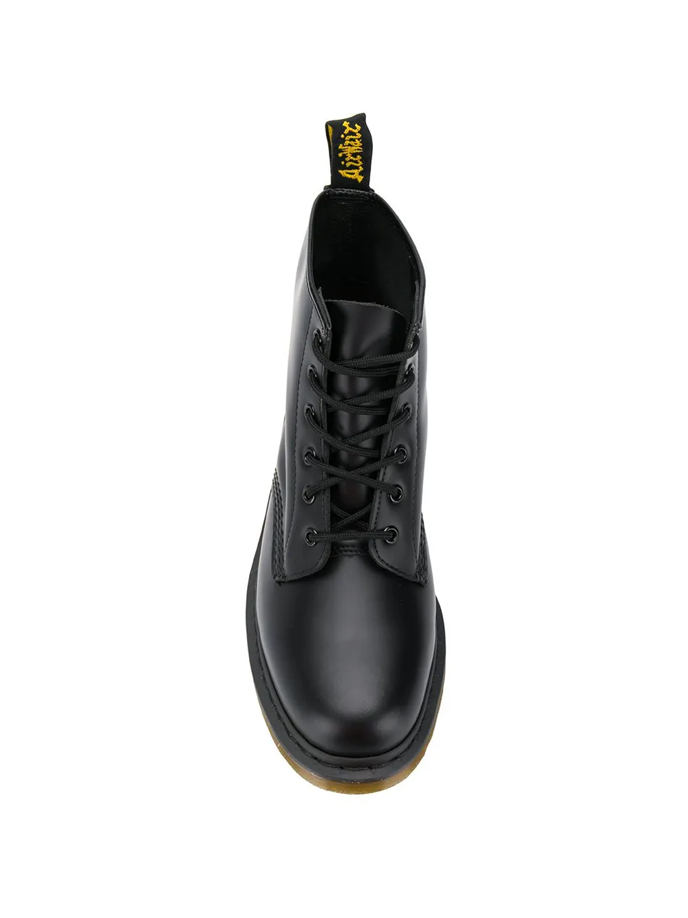 Dr. Martens Enkellaarzen van leer Zwart