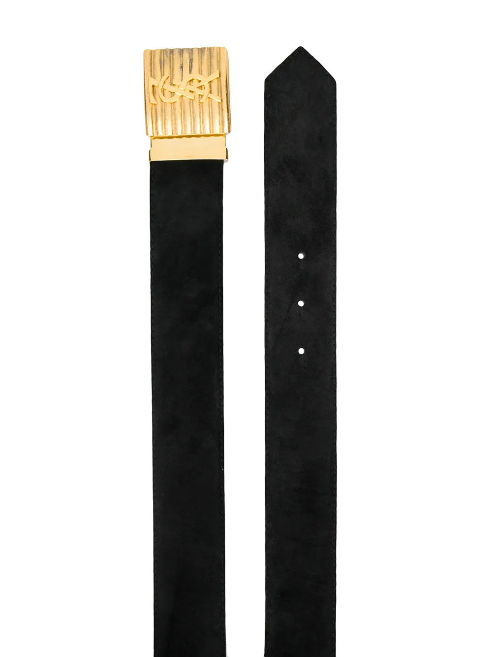 Image 2 of Yves Saint Laurent Pre-Owned logo buckle belt