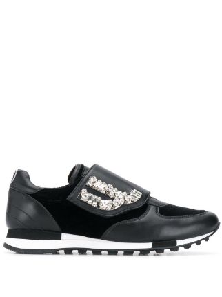 Shop Bally Giada-V-Stone sneakers with Express Delivery - FARFETCH