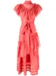Image 1 of Anna October ruffle maxi dress