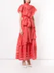 Anna October ruffle maxi dress
