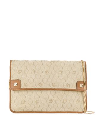 Christian Dior Monogram Print Shoulder Bag - Farfetch