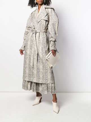 Dana python trench coat展示图