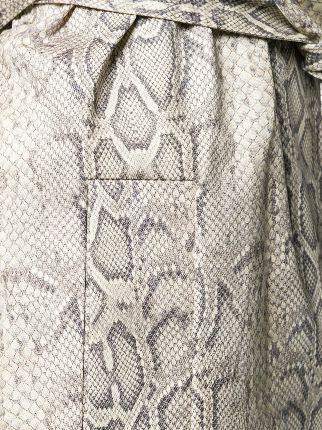 Dana python trench coat展示图