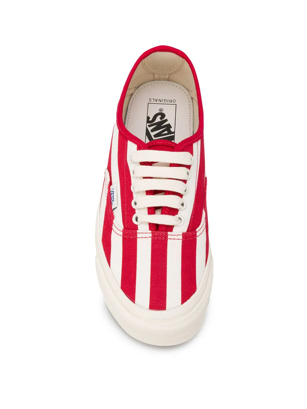 tenis vans feminino listrado