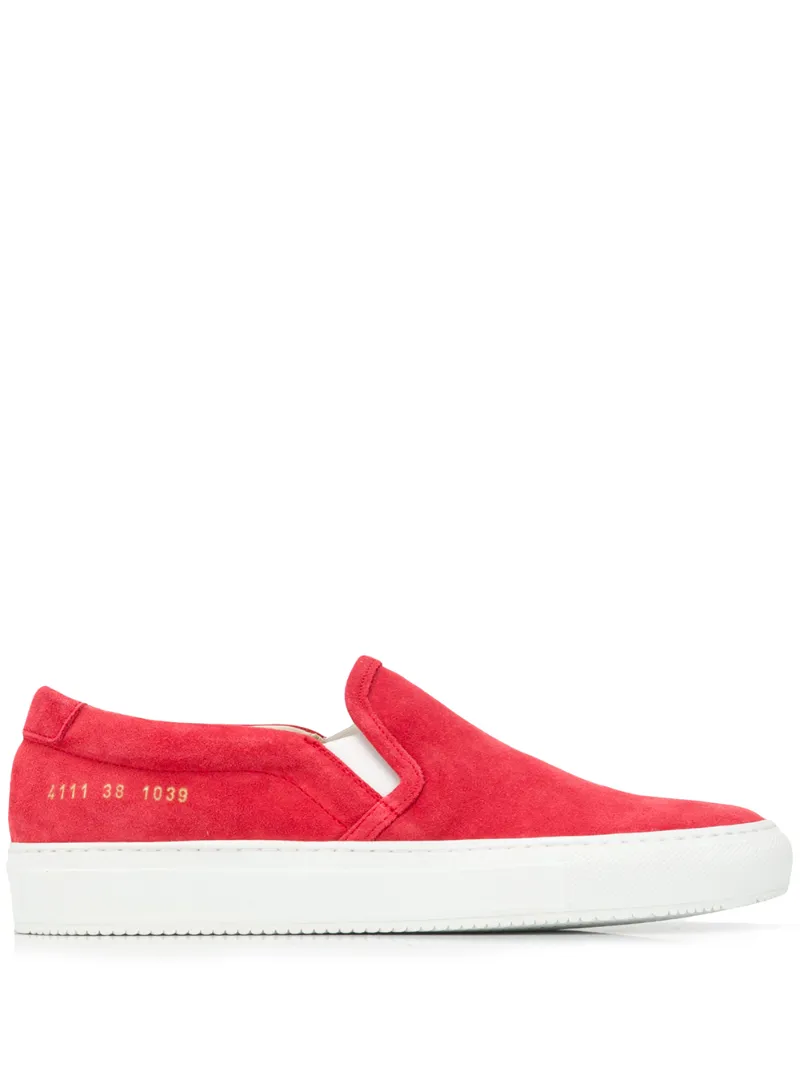 Common Projects классические слипоны