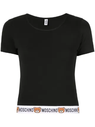moschino top bear