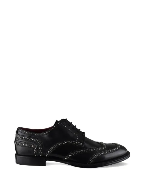 Dolce & Gabbana studded derby shoes