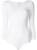 Wolford simple body - White