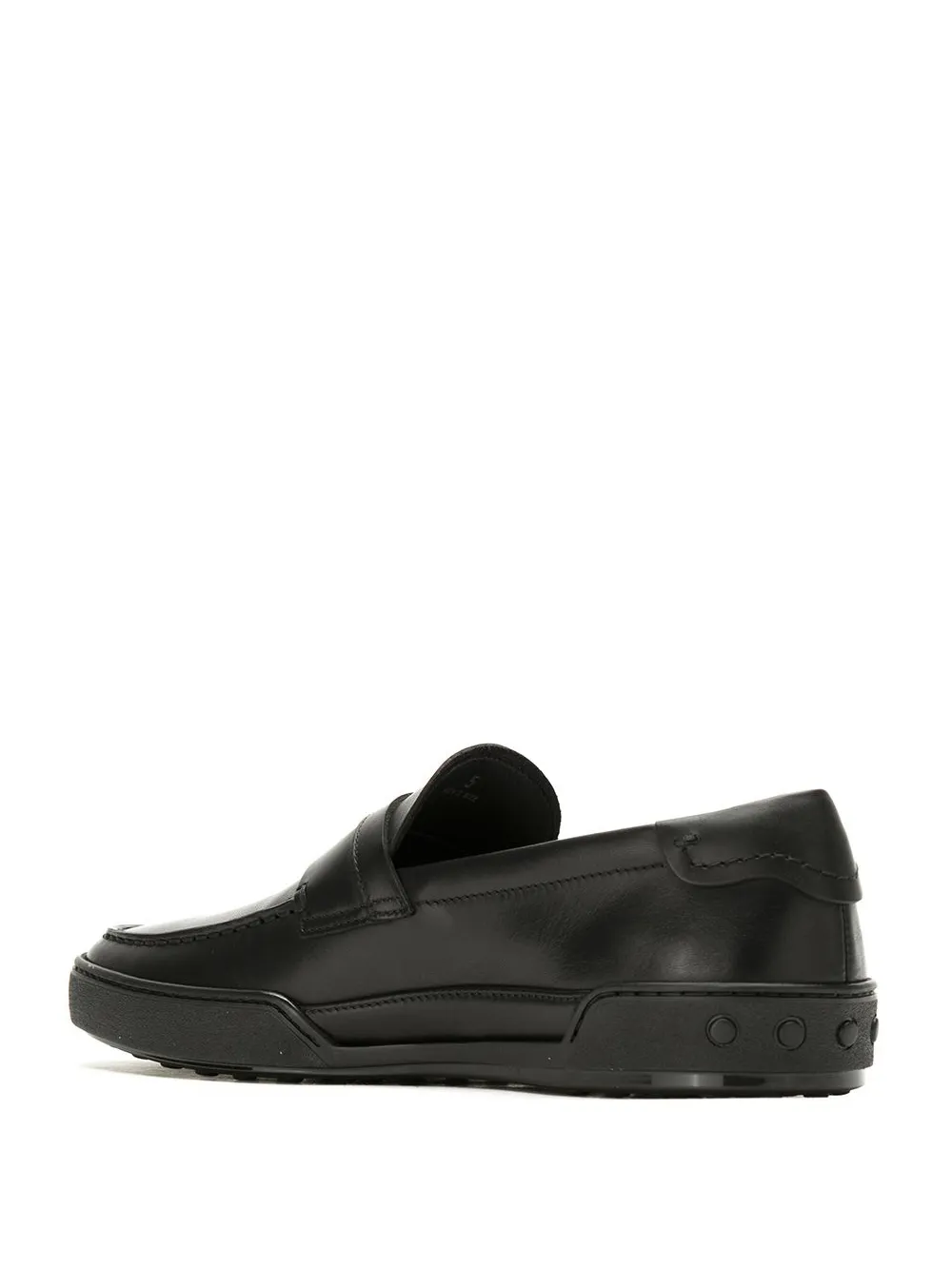 Tod's Slip-on loafers Zwart
