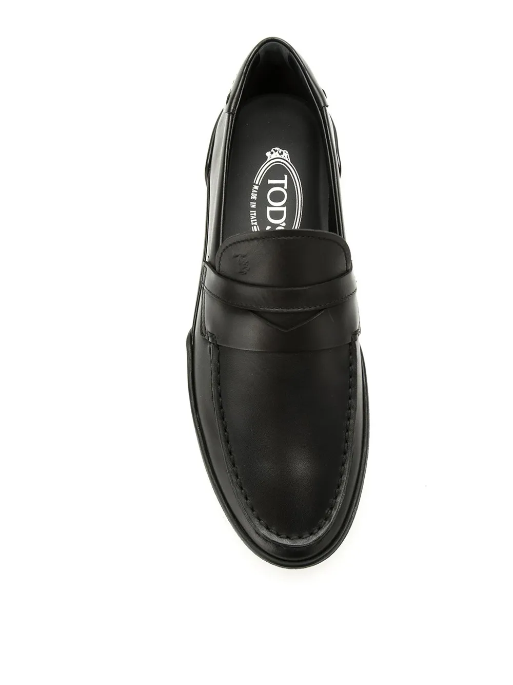 Tod's Slip-on loafers Zwart