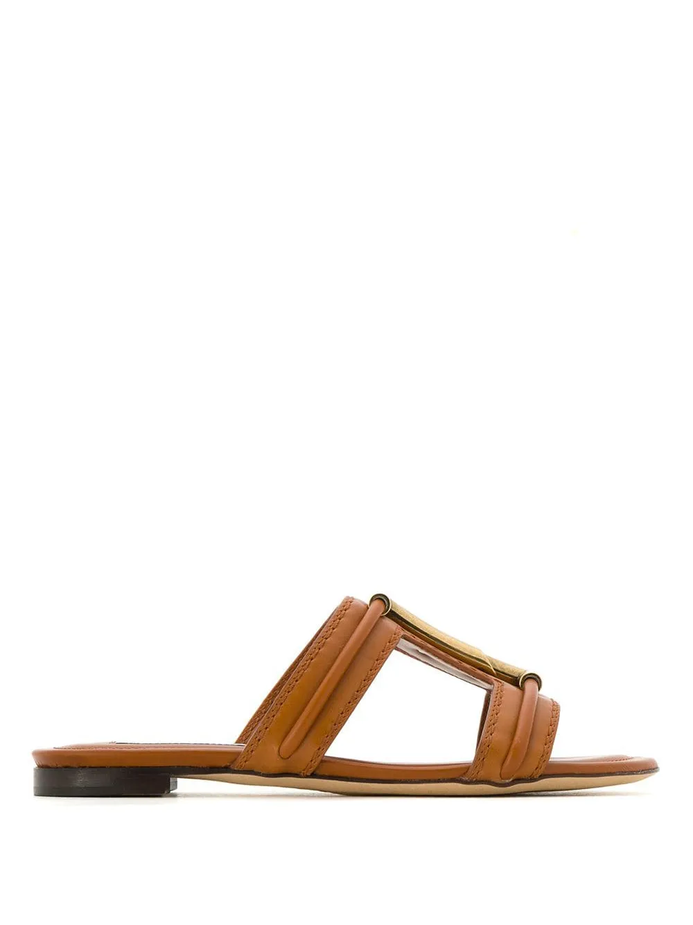 Tod's CUOIO LEGG. 37B SANDALO DOPPIA T Bruin