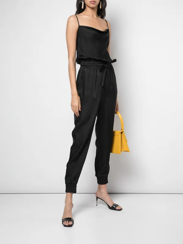 Cinq A Sept Finnley cowl-neck Jumpsuit 