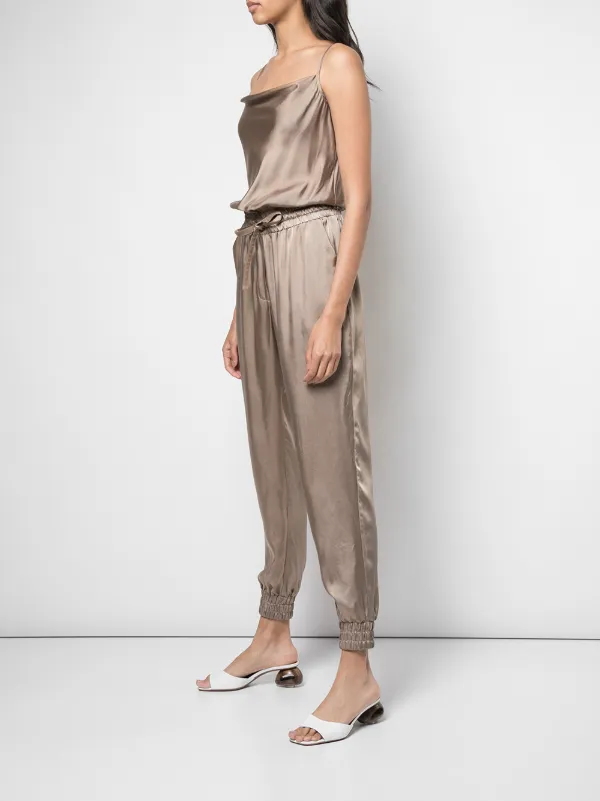 Cinq A Sept Finnley cowl neck jumpsuit 