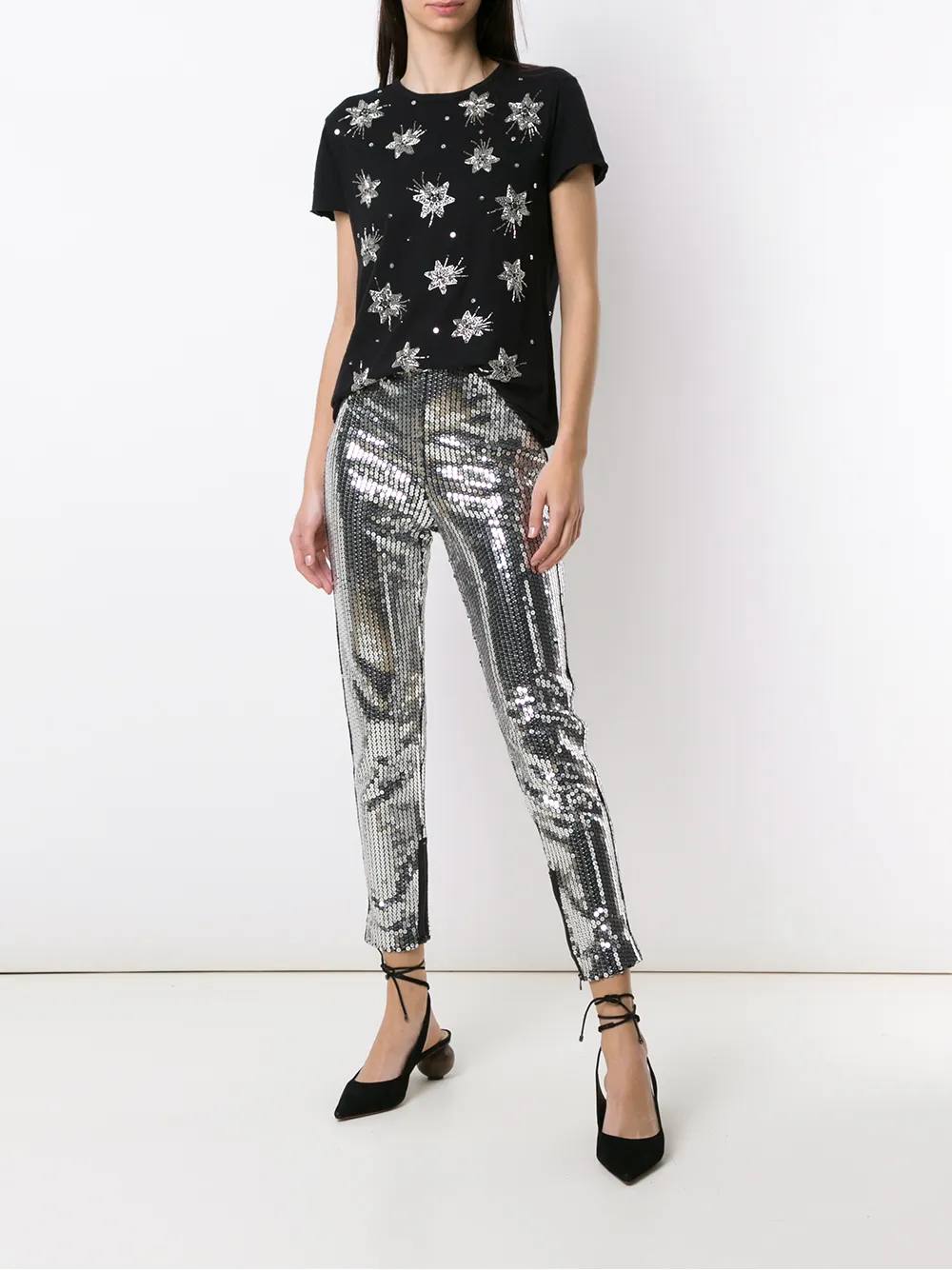 Image 2 of Nk Starlight Trevor sequinned trousers