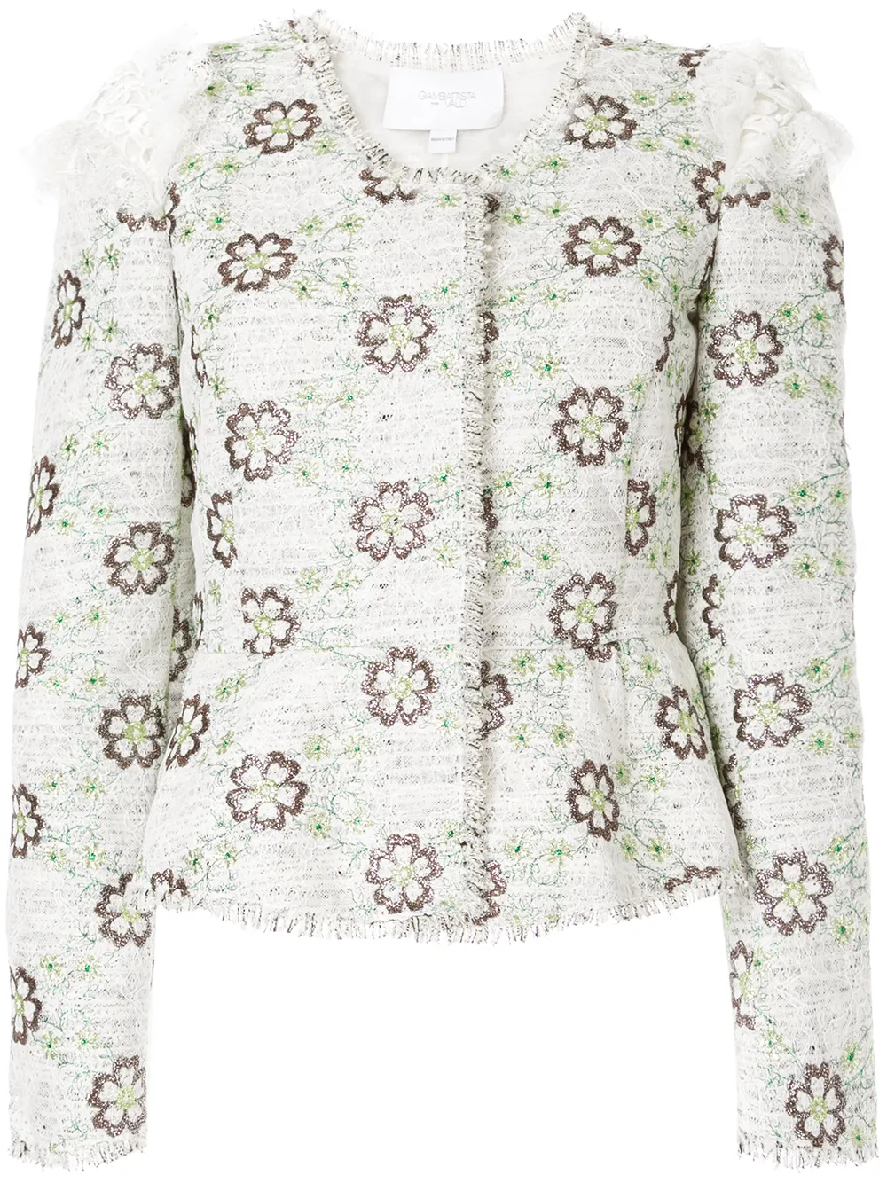 Image 1 of Giambattista Valli embroidered jacket