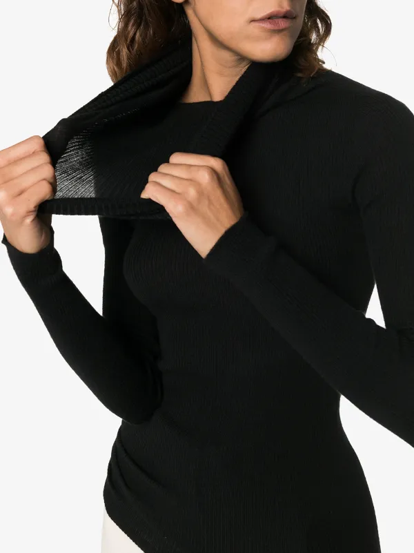 long line cashmere jumpers