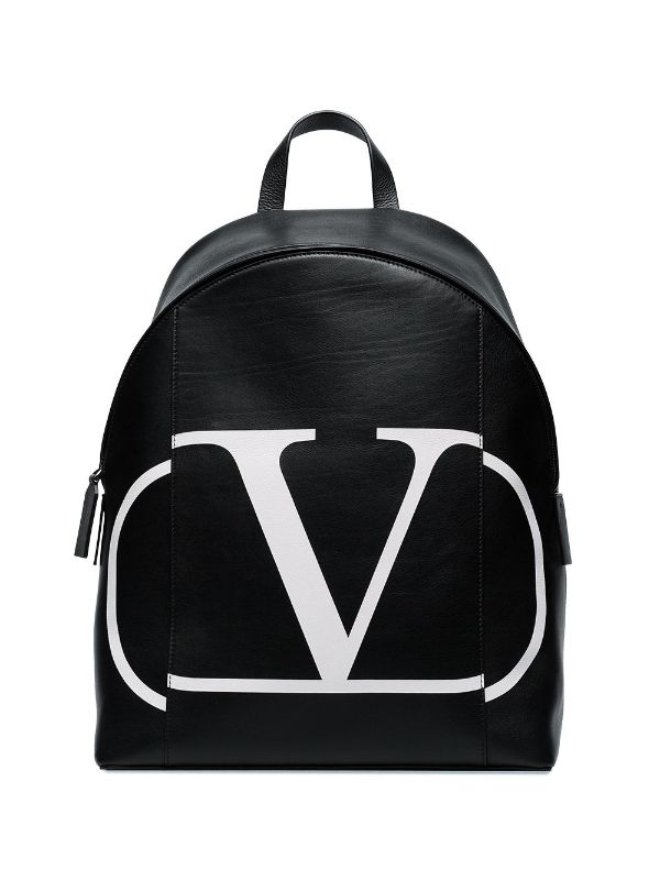 Valentino Garavani VLOGO Print Backpack - Farfetch