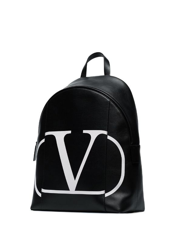 Valentino Garavani Logo Backpack on SALE