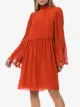 See by Chloé Chiffonkleid mit tiefer Taille