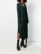 Stella McCartney Kleid mit Kontrastausschnitt