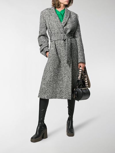 stella mccartney belted coat