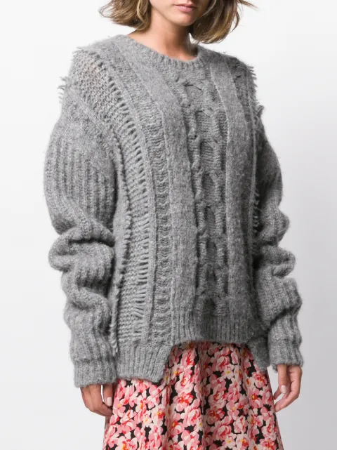 Stella McCartney Cable Knit Sweater 