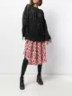 Image 2 of Stella McCartney fringed knit mix sweater